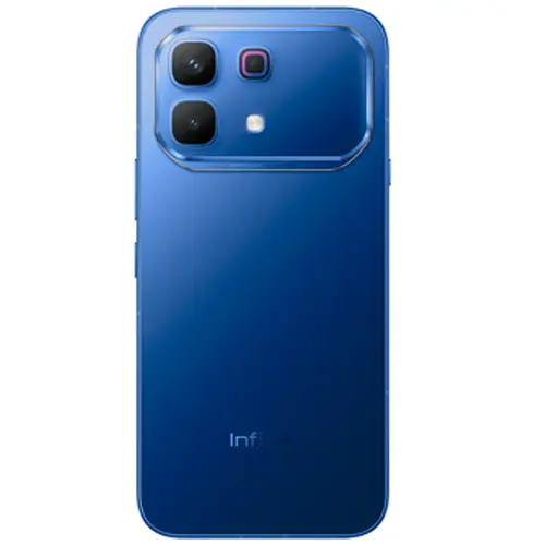 Infinix Note 60 Pro design front and back view with Snapdragon 7s Gen 4 and 6500mAh battery