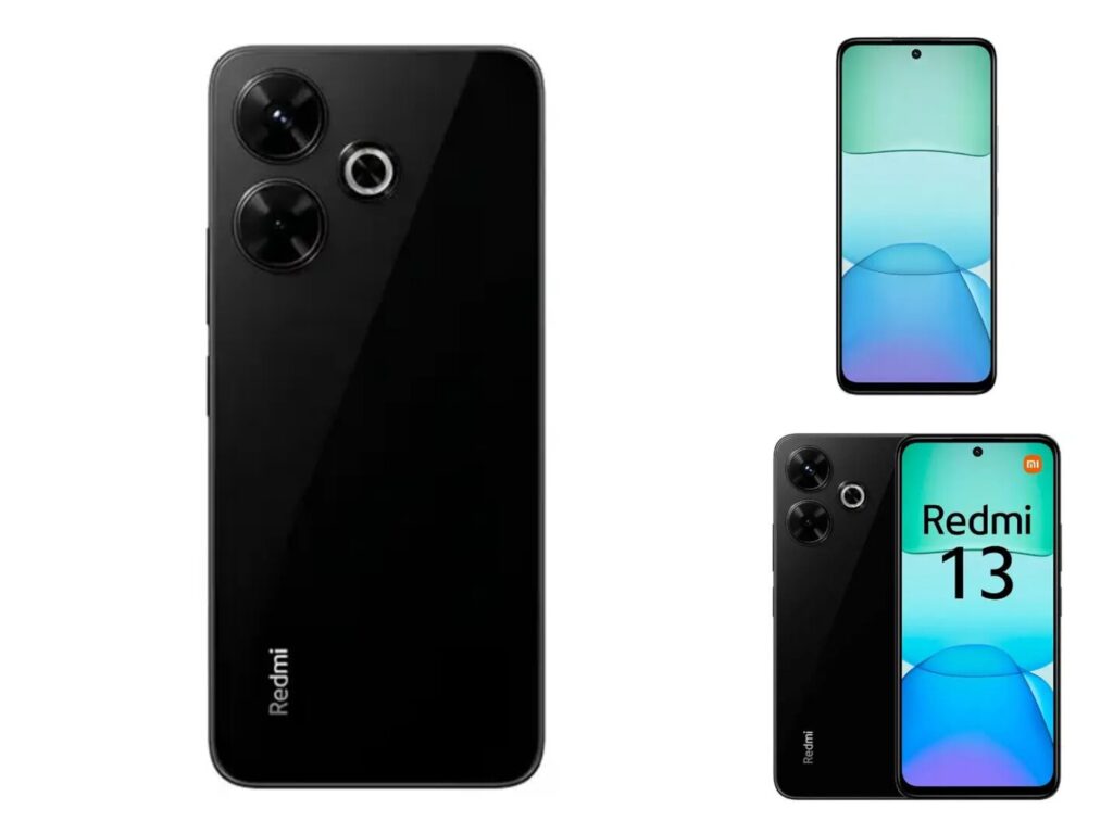 Redmi 13 smartphone design and display – budget phone in Pakistan