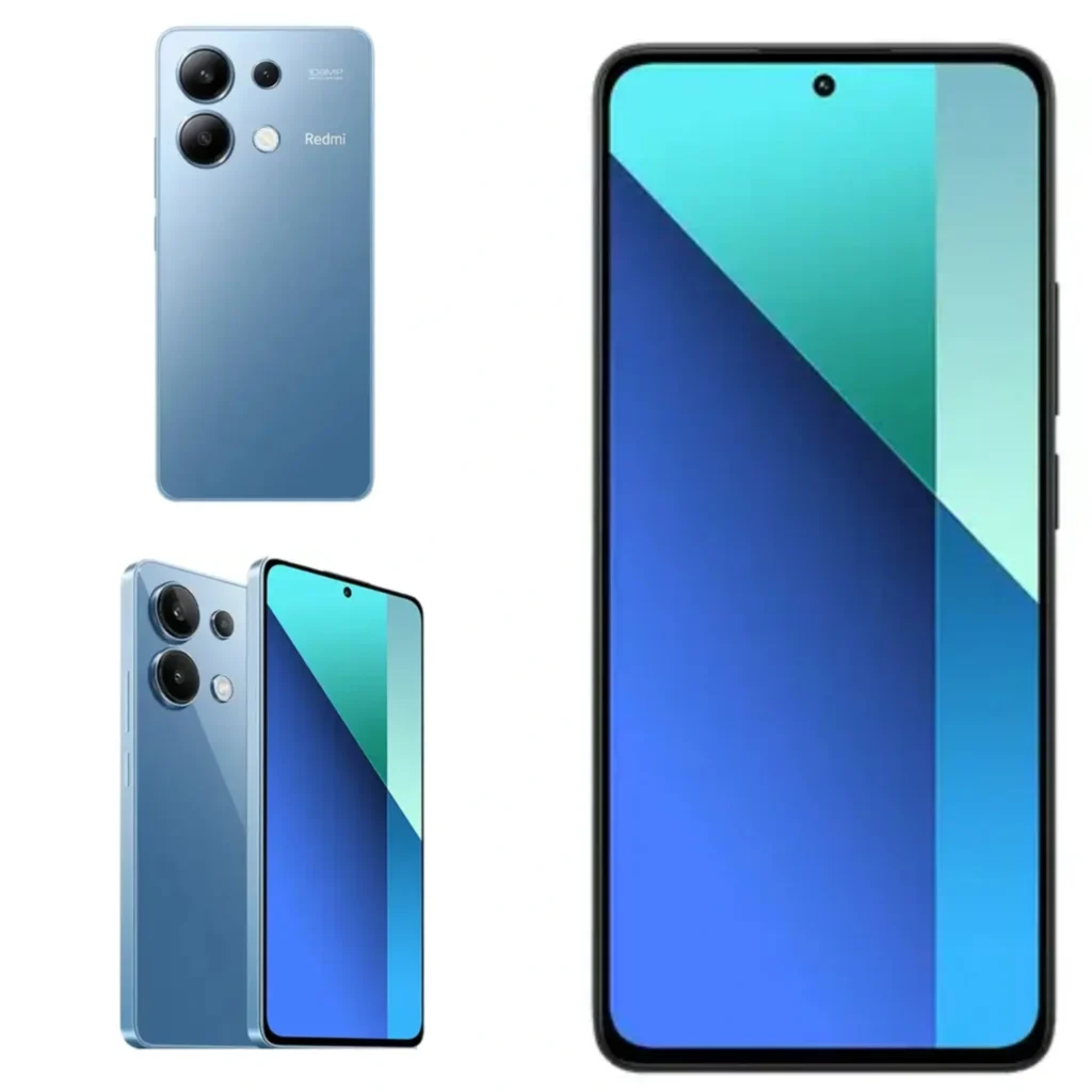 Redmi Note 13 gaming phone under 50000 in Pakistan with optimized performance and AMOLED display