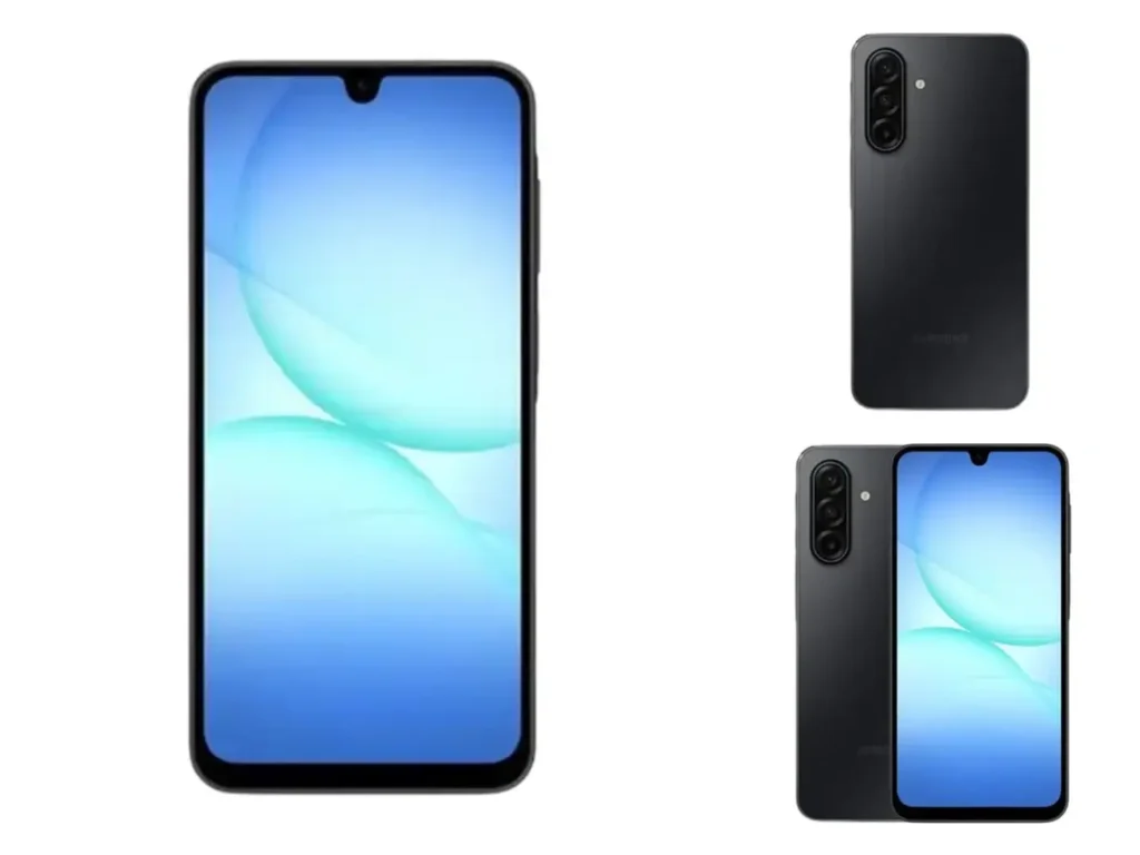 Samsung Galaxy A17 reliable smartphone with clean UI – best Samsung phone under 50000 in Pakistan
