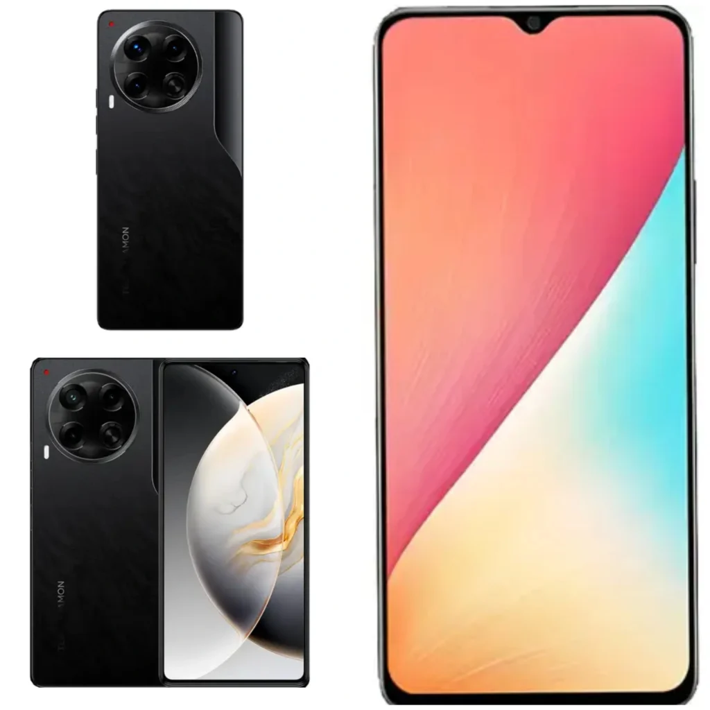 Tecno Camon 30 smartphone highlighting camera performance and AMOLED display – best camera phone under 50000
