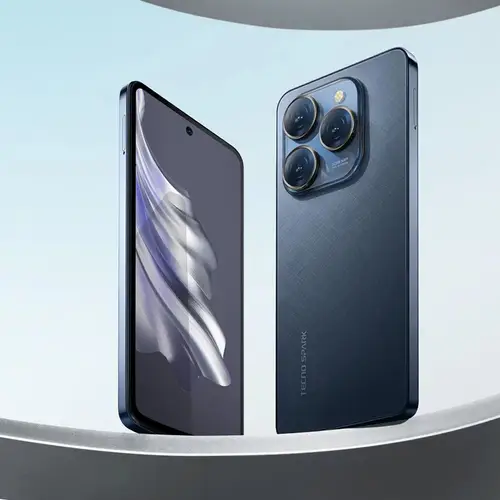 Tecno Spark 20 Pro budget smartphone design and camera