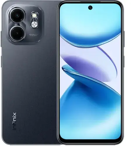 Infinix Smart 9 budget smartphone featuring stylish back design and camera layout in affordable price range Pakistan