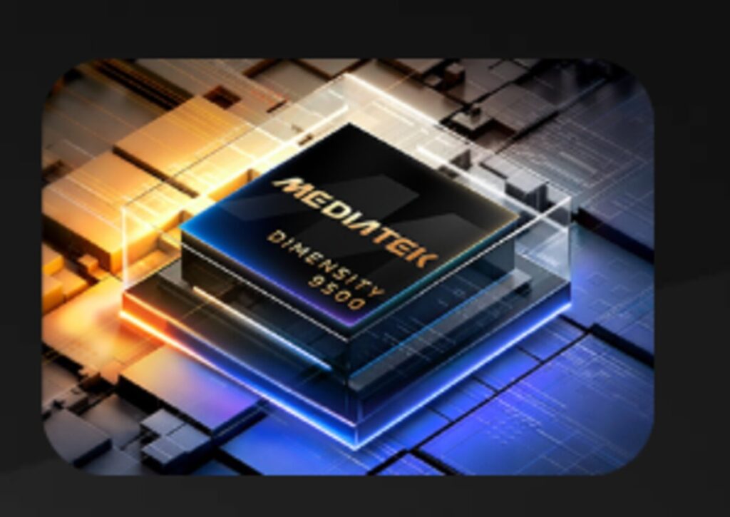 MediaTek Dimensity processor optimized for gaming with high performance and AI features