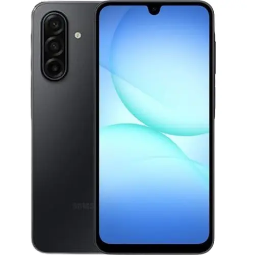 Samsung Galaxy A17 reliable smartphone with clean UI and long battery life