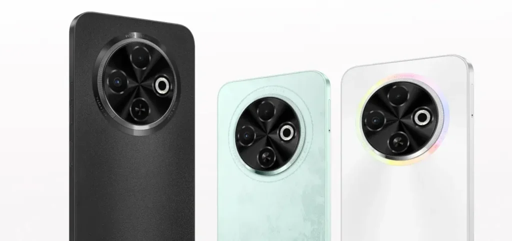 Tecno Spark 30C smartphone with modern design and dual camera setup under 30000 PKR in Pakistan